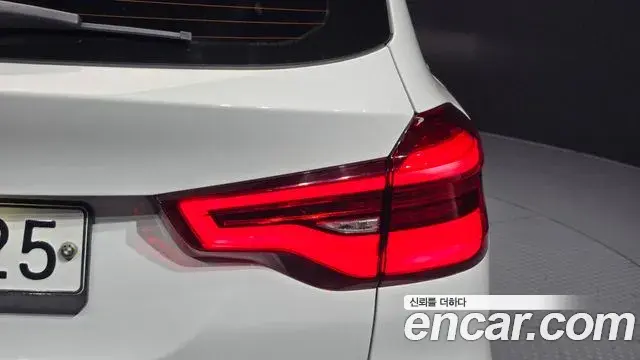 BMW X3 2020 — ფოტო 20/31