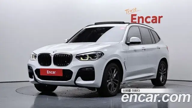 BMW X3 2019 — Фото 1/20