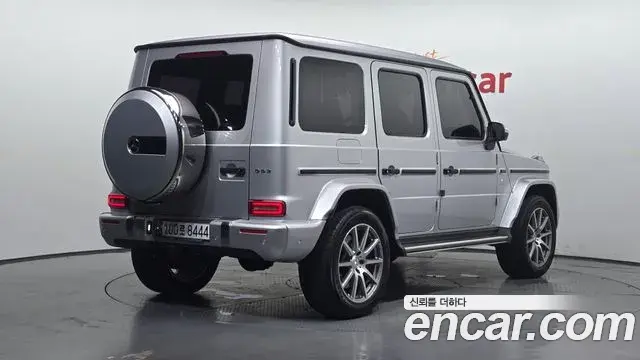 Mercedes-Benz G-Class 2020 — Фото 2/20