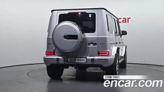 Mercedes-Benz G-Class 2020 — Фото 4/20
