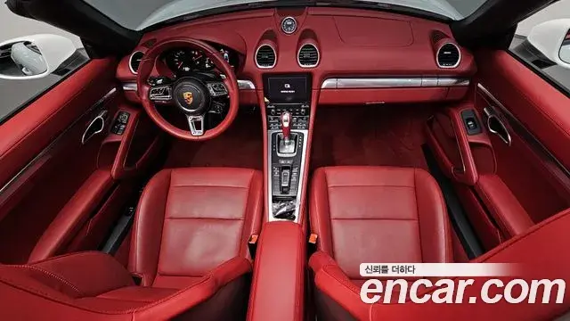 Porsche 718 Boxster 2023 — Фото 7/20