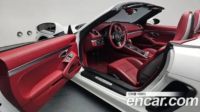 Porsche 718 Boxster 2023 — Фото 10/20