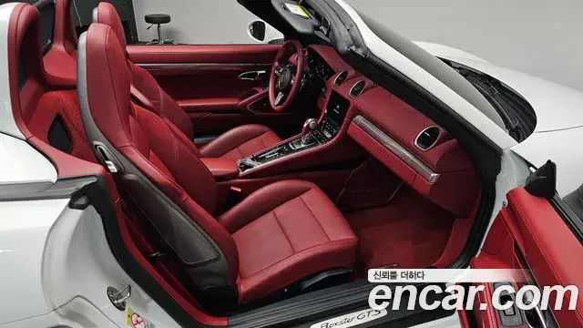 Porsche 718 Boxster 2023 — ფოტო 14/33