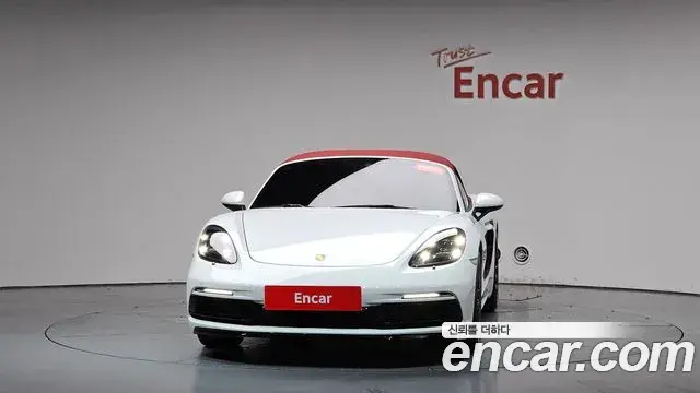 Porsche 718 Boxster 2023 — ფოტო 13/33
