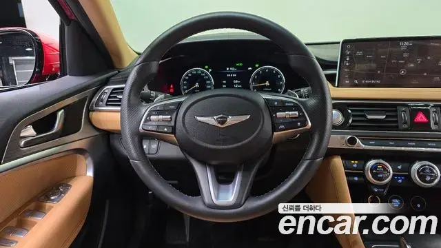 Genesis G70 2021 — Şəkil 27/32