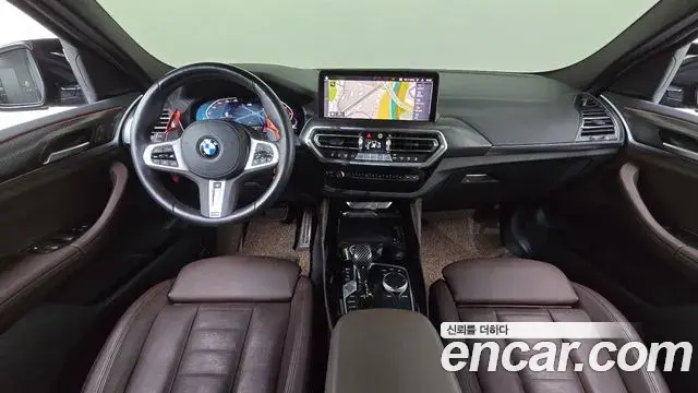BMW X4 2023 — Фото 7/20