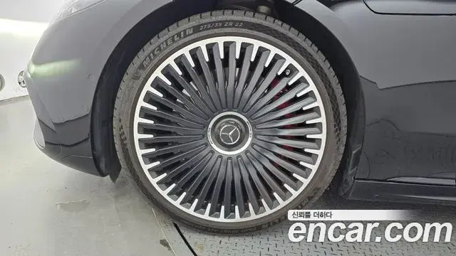 Mercedes-Benz EQS 2022 — Şəkil 20/31