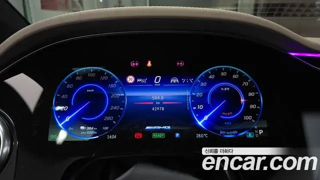Mercedes-Benz EQS 2022 — Şəkil 26/31