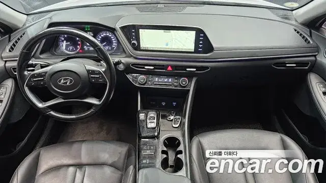 Hyundai Sonata 2021 — Фото 7/20