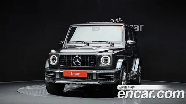Mercedes-Benz G-Class 2023 — Фото 3/20