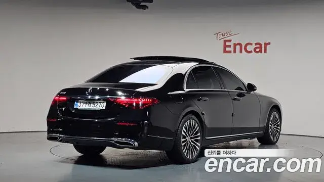 Mercedes-Benz S-Class 2021 — ფოტო 38/40
