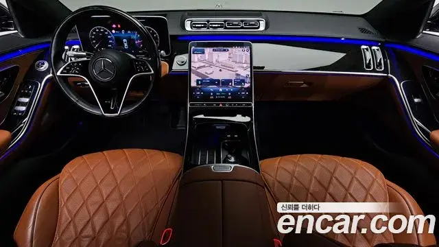 Mercedes-Benz S-Class 2021 — ფოტო 4/40