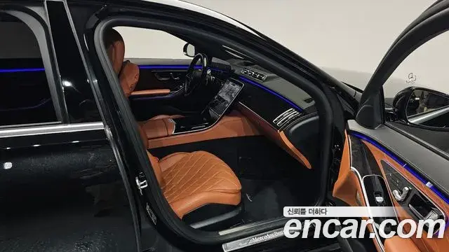 Mercedes-Benz S-Class 2021 — ფოტო 24/40