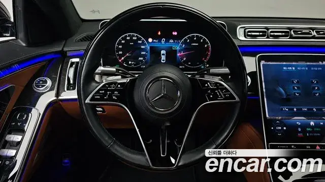 Mercedes-Benz S-Class 2021 — ფოტო 34/40