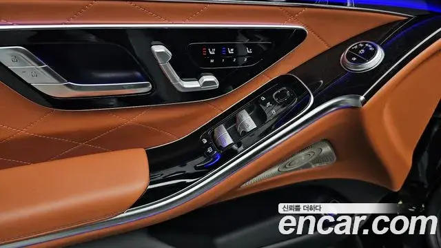 Mercedes-Benz S-Class 2021 — ფოტო 14/40