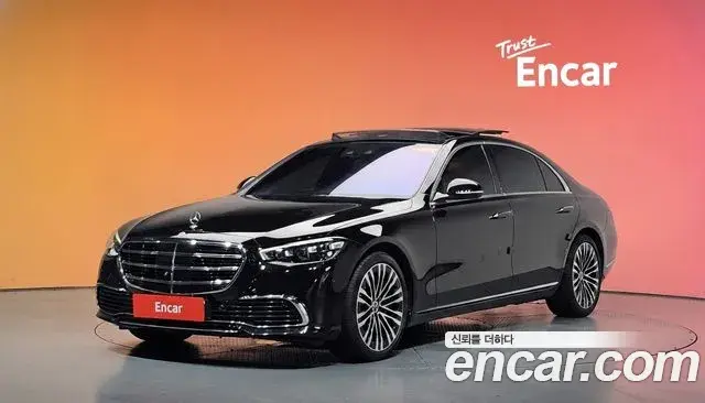 Mercedes-Benz S-Class 2021 — ფოტო 5/40