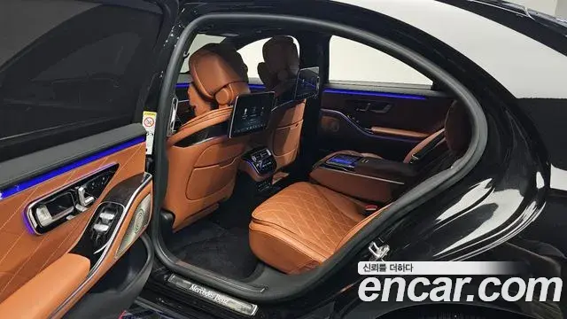Mercedes-Benz S-Class 2021 — ფოტო 6/40