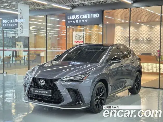 Lexus NX450h+ 2025 — Photo 3/20
