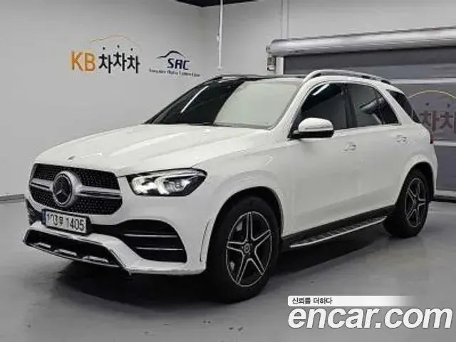 Mercedes-Benz GLE-Class 2021 — Şəkil 1/20
