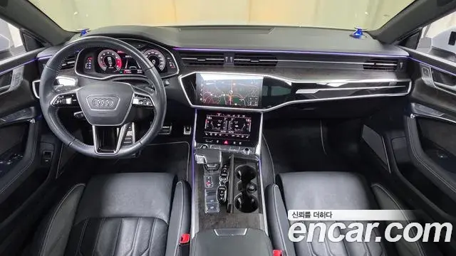 Audi A7 2021 — ფოტო 9/32
