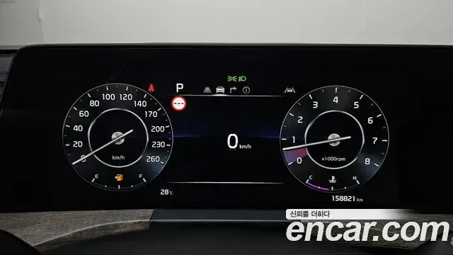 Kia K8 2023 — Photo 8/20