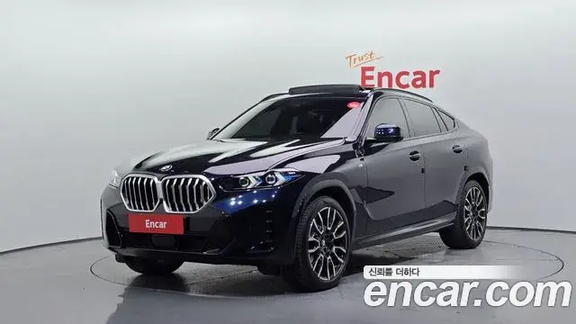 BMW X6 2025 — ფოტო 26/35