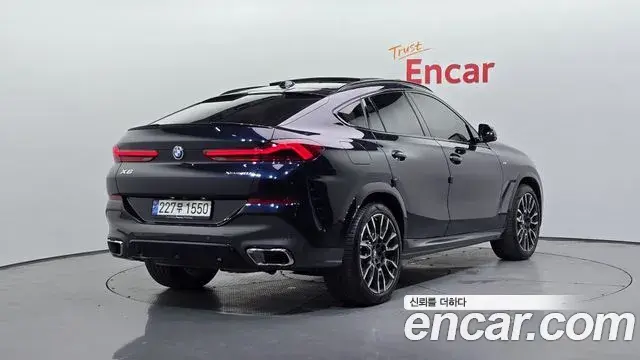 BMW X6 2025 — ფოტო 22/35