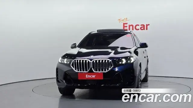 BMW X6 2025 — ფოტო 29/35