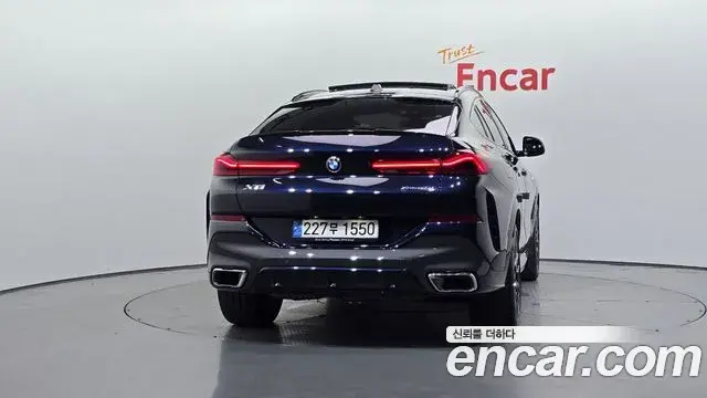 BMW X6 2025 — ფოტო 6/35