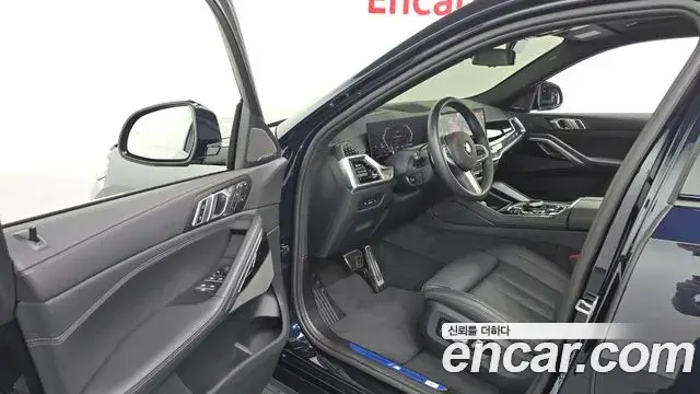 BMW X6 2025 — ფოტო 7/35