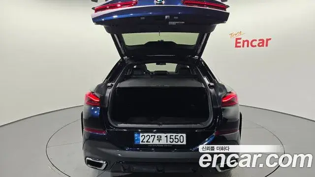 BMW X6 2025 — ფოტო 8/35
