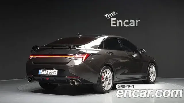 Hyundai Avante 2021 — Фото 2/20