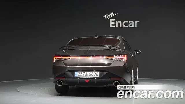 Hyundai Avante 2021 — Фото 4/20