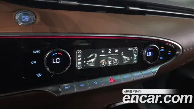 Genesis GV70 2022 — ფოტო 9/33