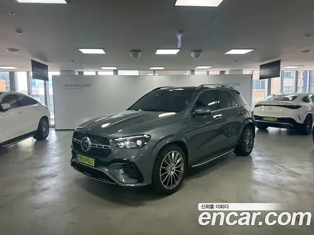 Mercedes-Benz GLE-Class 2025 — Şəkil 1/18