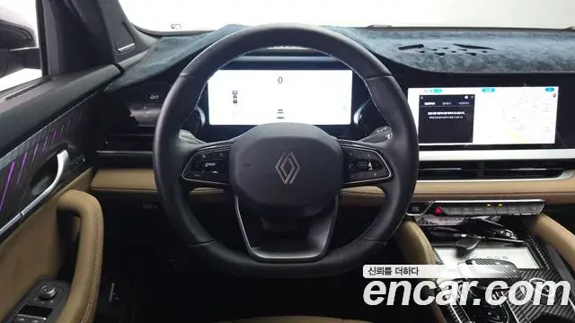 Renault Samsung Grand Koleos 2025 — Photo 18/37