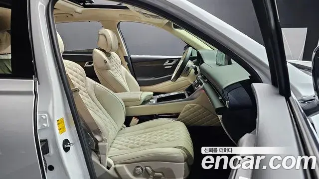 Genesis GV80 2021 — ფოტო 34/34