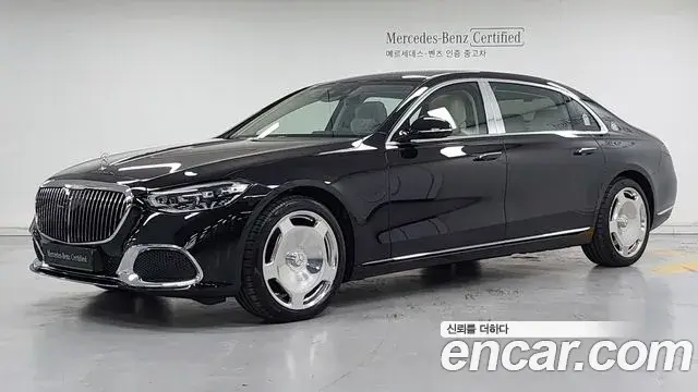 Mercedes-Benz S-Class 2025 — ფოტო 4/18