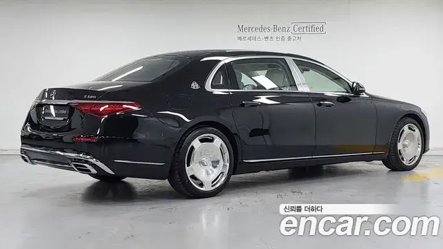 Mercedes-Benz S-Class 2025 — ფოტო 16/18