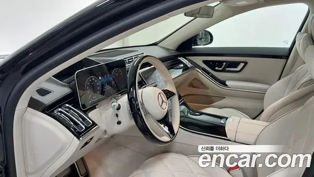 Mercedes-Benz S-Class 2025 — ფოტო 2/18