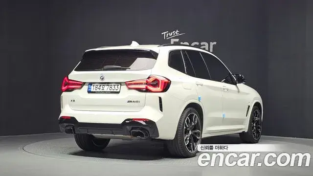 BMW X3 2023 — Şəkil 22/34