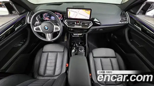 BMW X3 2023 — Şəkil 9/34