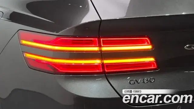 Genesis GV80 2024 — ფოტო 30/33