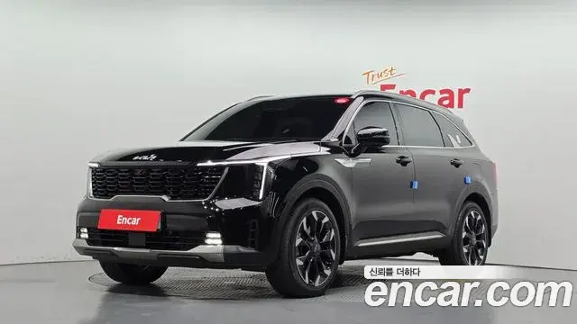 Kia Sorento 2025 — Фото 1/20