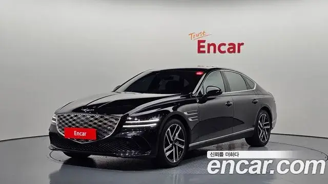 Genesis G80 2024 — ფოტო 3/31