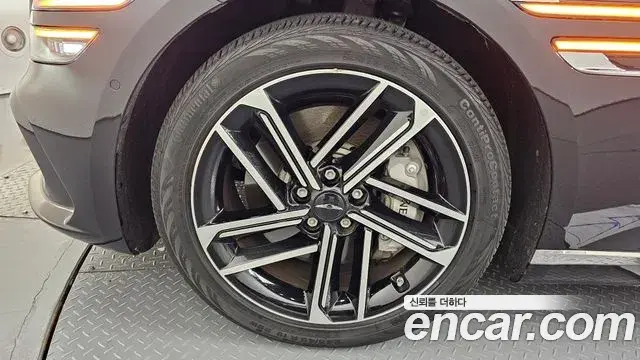 Genesis G80 2024 — ფოტო 24/31