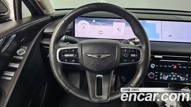 Genesis G80 2024 — ფოტო 16/31