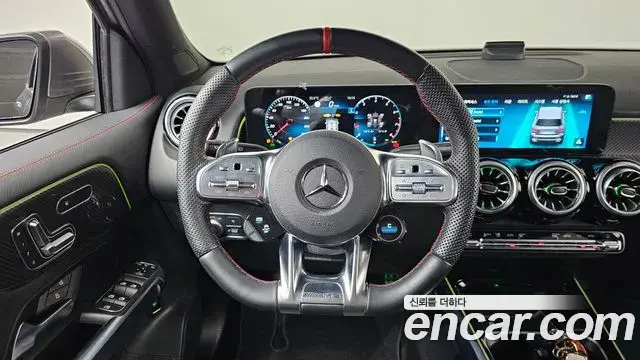 Mercedes-Benz GLB-Class 2023 — ფოტო 11/33