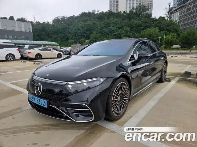 Mercedes-Benz EQS 2023 — Photo 17/17