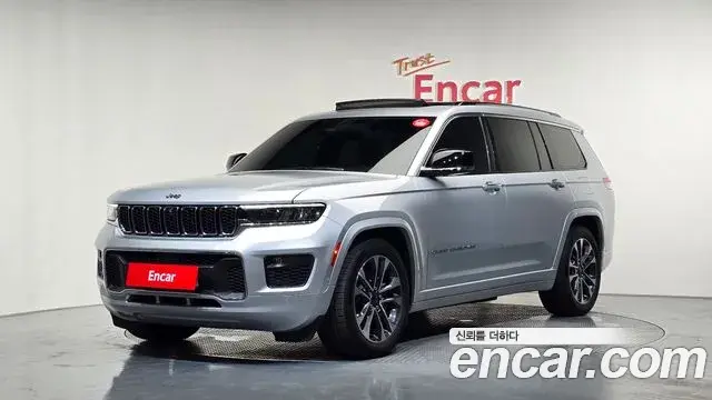 Jeep Grand Cherokee 2021 — ფოტო 15/32